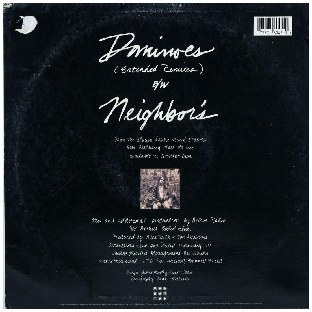 ROBBIE NEVIL - DOMINOES  | 12" MAXI SINGLE USADO