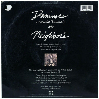 ROBBIE NEVIL - DOMINOES  | 12" MAXI SINGLE USADO
