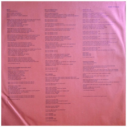 THE BEATLES - 1962-1966 (2LP) (JAPAN EDITION) (THE RED ALBUM) | VINILO USADO