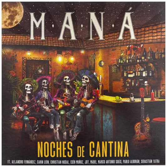 MANA - NOCHES DE CANTINA  | VINILO