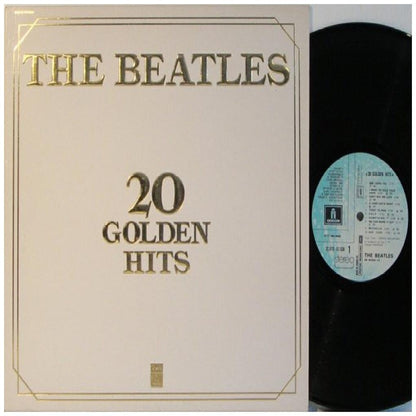BEATLES - 20 GOLDEN HITS (MADE IN FRANCE) | VINILO USADO