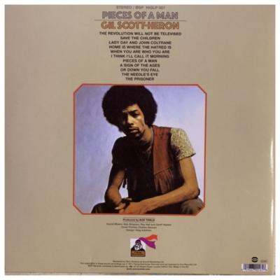 GIL SCOTT-HERON - PIECES OF A MAN -HQ | VINILO