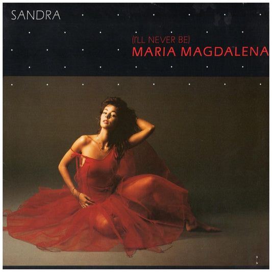 SANDRA - (I'LL NEVER BE) MARIA MAGDALENA | 12'' MAXI SINGLE USADO