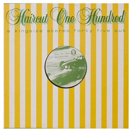HAIRCUT ONE HUNDRED - LOVE PLUS ONE | 12" MAXI SINGLE USADO