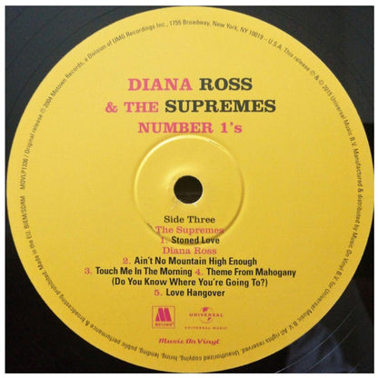 DIANA ROSS AND THE SUPREMES - 1S NUMBER ONE (2LP) | VINILO