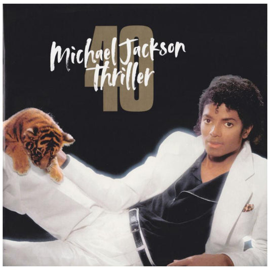 MICHAEL JACKSON - THRILLER (40 ANNIVERSARY)(COLLECTABLE ALTERNATE COVER) | VINILO
