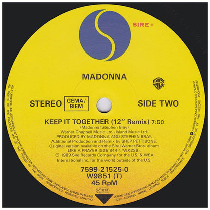 MADONNA - VOGUE | 12'' MAXI SINGLE USADO
