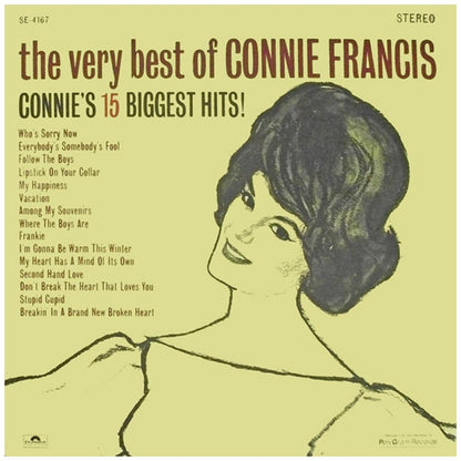 CONNIE FRANCIS - THE VERY BEST | VINILO USADO
