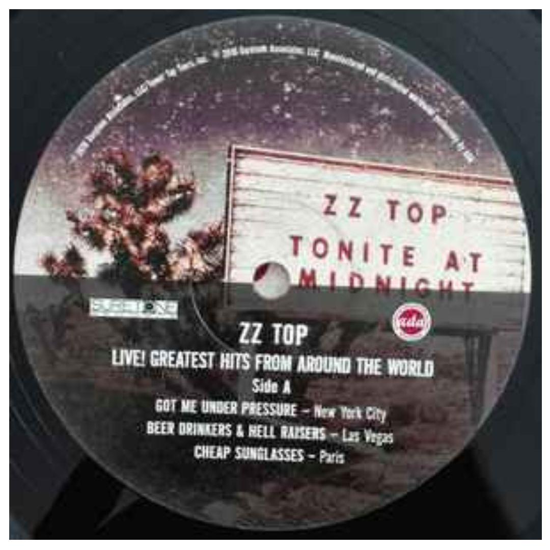 ZZ TOP - TONIGHT AT MIDNIGHT LIVE (2LP) | VINILO