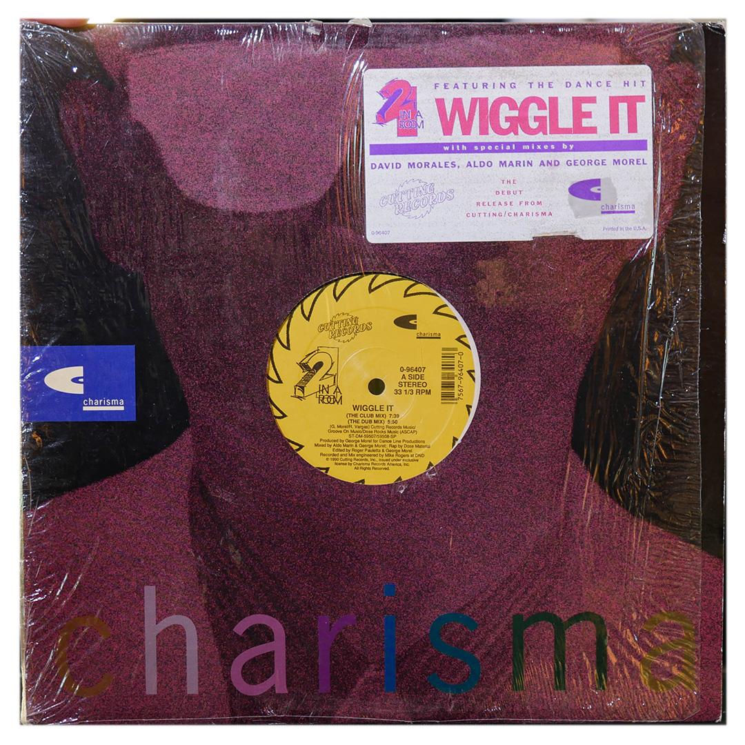 2 IN A ROOM - WIGGLE IT | 12" MAXI SINGLE USADO