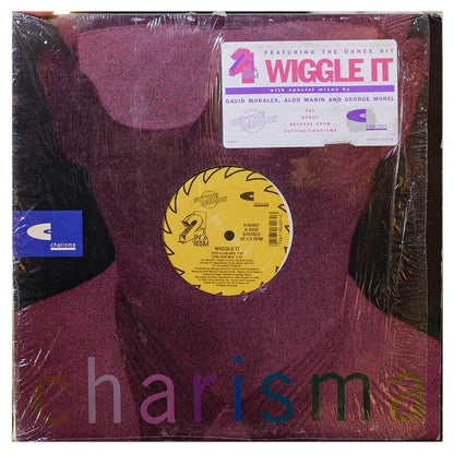 2 IN A ROOM - WIGGLE IT | 12" MAXI SINGLE USADO
