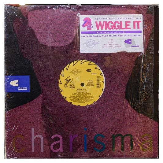 2 IN A ROOM - WIGGLE IT | 12" MAXI SINGLE USADO