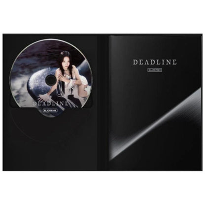 BLACK PINK - DEADLINE-BLACKPINK THE 3RD MINI ALBUM (SILVER VER.-JISOO) | CD