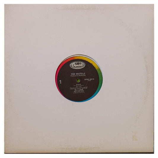 THE MOTELS - SHOCK | 12" MAXI SINGLE USADO