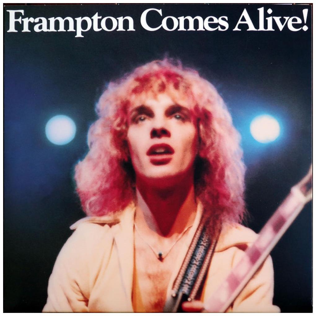 PETER FRAMPTON - FRAMPTON COMES ALIVE! (2LP) | VINILO