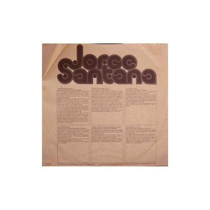 JORGE SANTANA  - JORGE SANTANA  | VINILO USADO