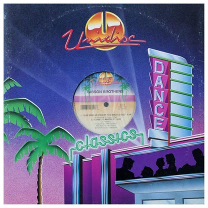 GIBSON BROTHERS  - CUBA / QUE SERA MI VIDA | 12" MAXI SINGLE USADO
