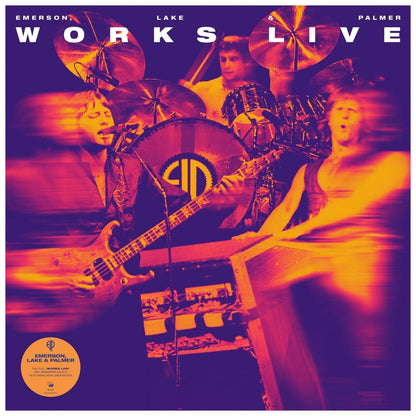 PREVENTA) EMERSON, LAKE AND PALMER - WORKS LIVE (2LP) | VINILO