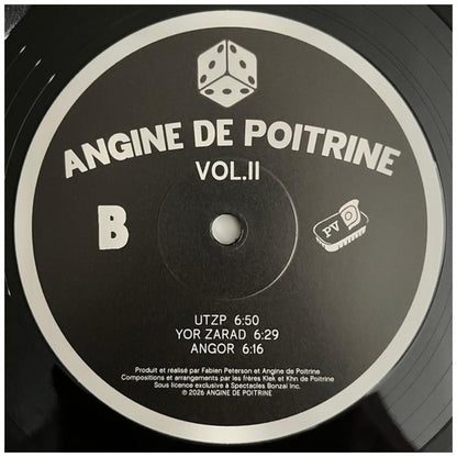 ANGINE DE POITRINE - VOL. II | VINILO