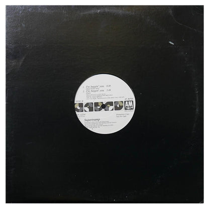 SUPERTRAMP - I M BEGGIN  YOU | 12" MAXI SINGLE USADO
