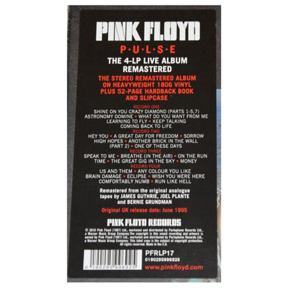 PINK FLOYD - PULSE (4LP) | BOXSET