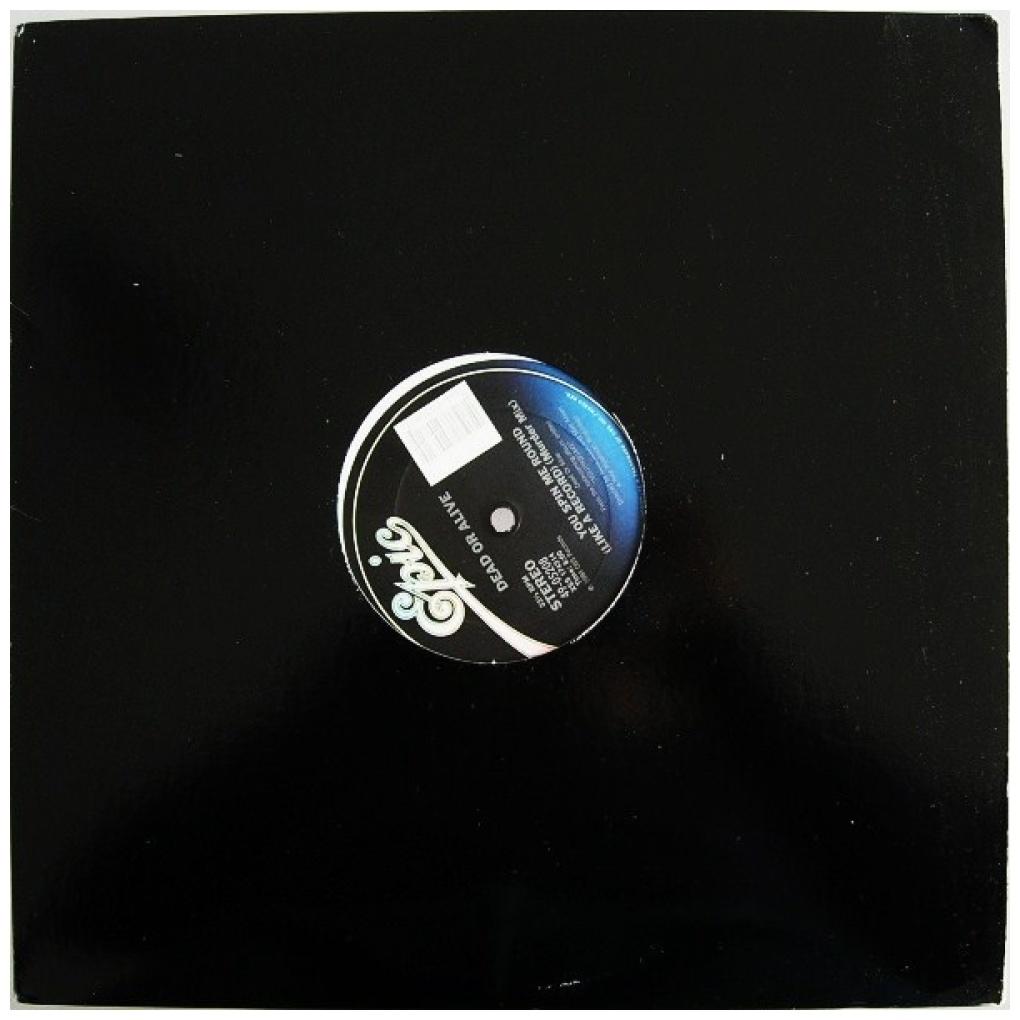 DEAD OR ALIVE - YOU SPIN ME ROUND (LIKE A RECORD) | 12" MAXI SINGLE VINILO USADO