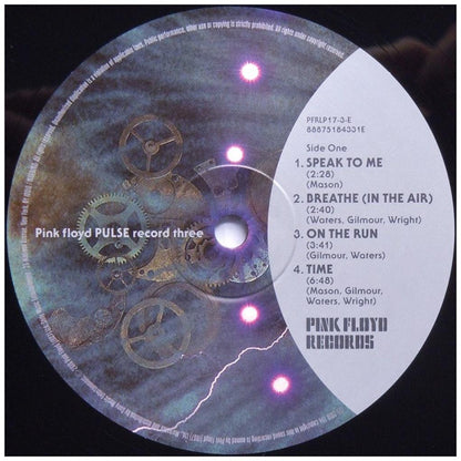 PINK FLOYD - PULSE (BOXSET) (4LP+BOOK) | VINILO