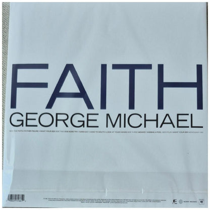 GEORGE MICHAEL - FAITH (LTD. EDITION) (2LP) (RED MARBLE VINYL) | VINILO