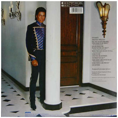 JERMAINE JACKSON - DYNAMITE | VINILO USADO