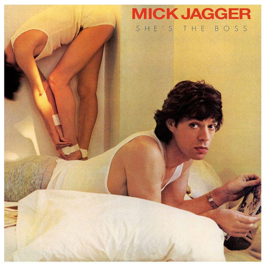MICK JAGGER  - SHE S THE BOSS | VINILO