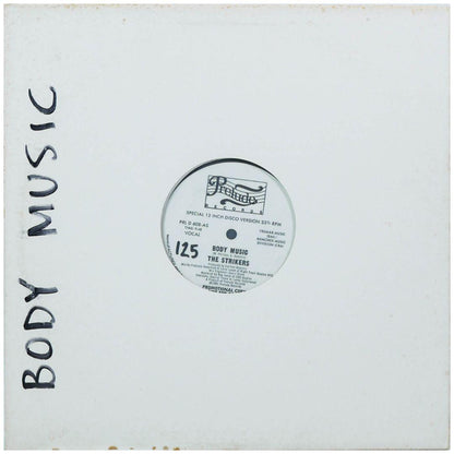 THE STRIKERS - BODY MUSIC | 12" MAXI SINGLE USADO
