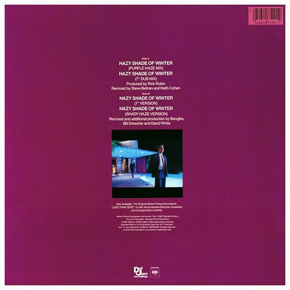 BANGLES  - HAZY SHADE OF WINTER | 12 MAXI SINGLE USADO