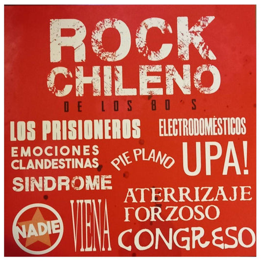 ROCK CHILENO DE LOS 80 S (2LP) - VARIOS | VINILO