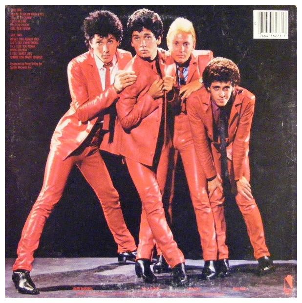 ROMANTICS - ROMANTICS | VINILO USADO