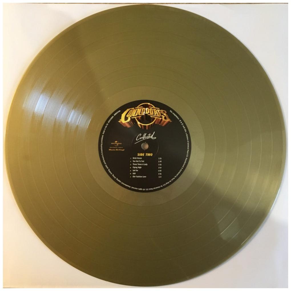 COMMODORES - COLLECTED (2LP) | VINILO