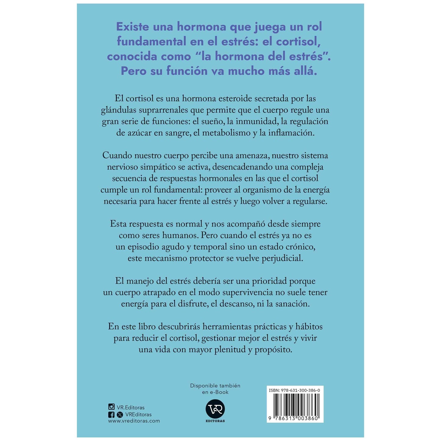 LA HORMONA DEL ESTRÉS (TAPA BLANDA) - EUGENIA ZANDOLI | LIBRO