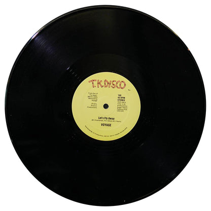 VOYAGE - LET S FLY AWAY | 12" MAXI SINGLE USADO