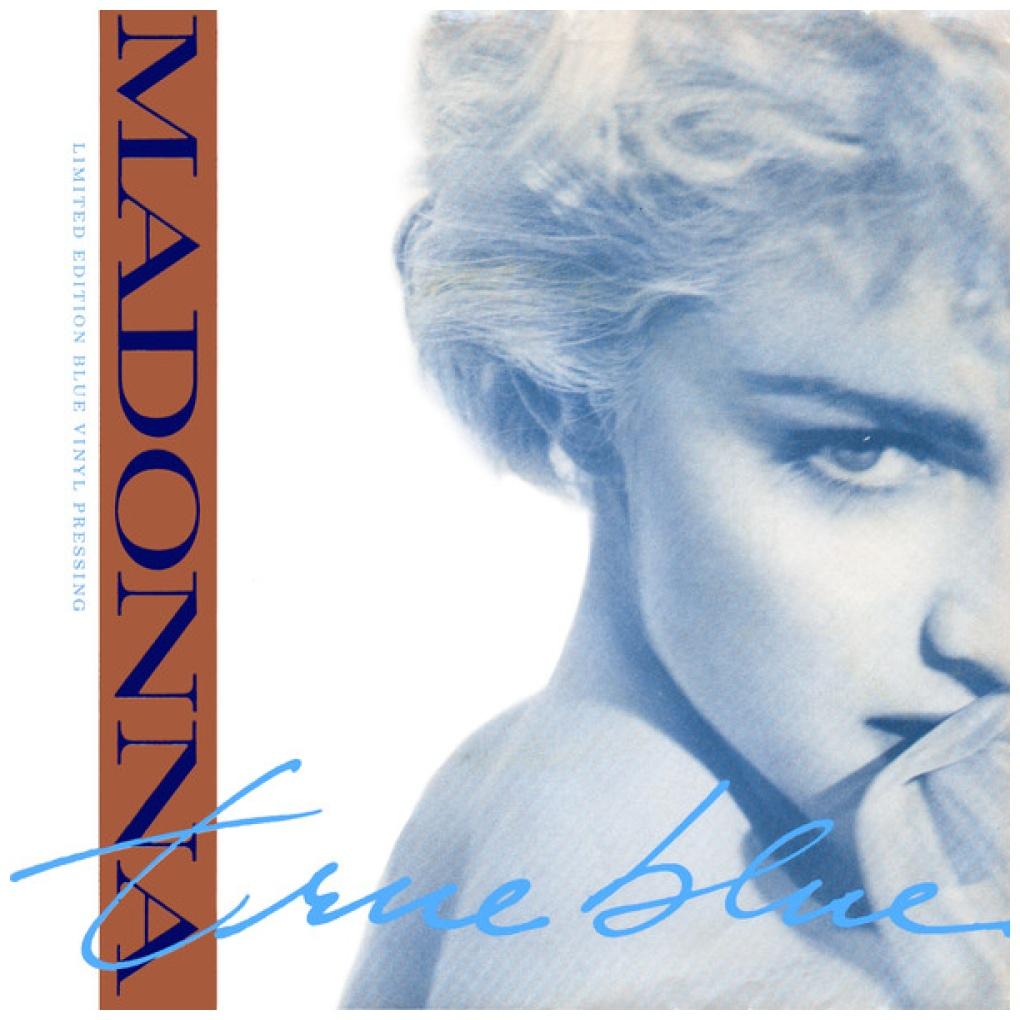 MADONNA - TRUE BLUE (BLUE VINYL) | 7" SINGLE USADO
