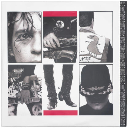 INXS - KICK (CLEAR VINYL) | VINILO