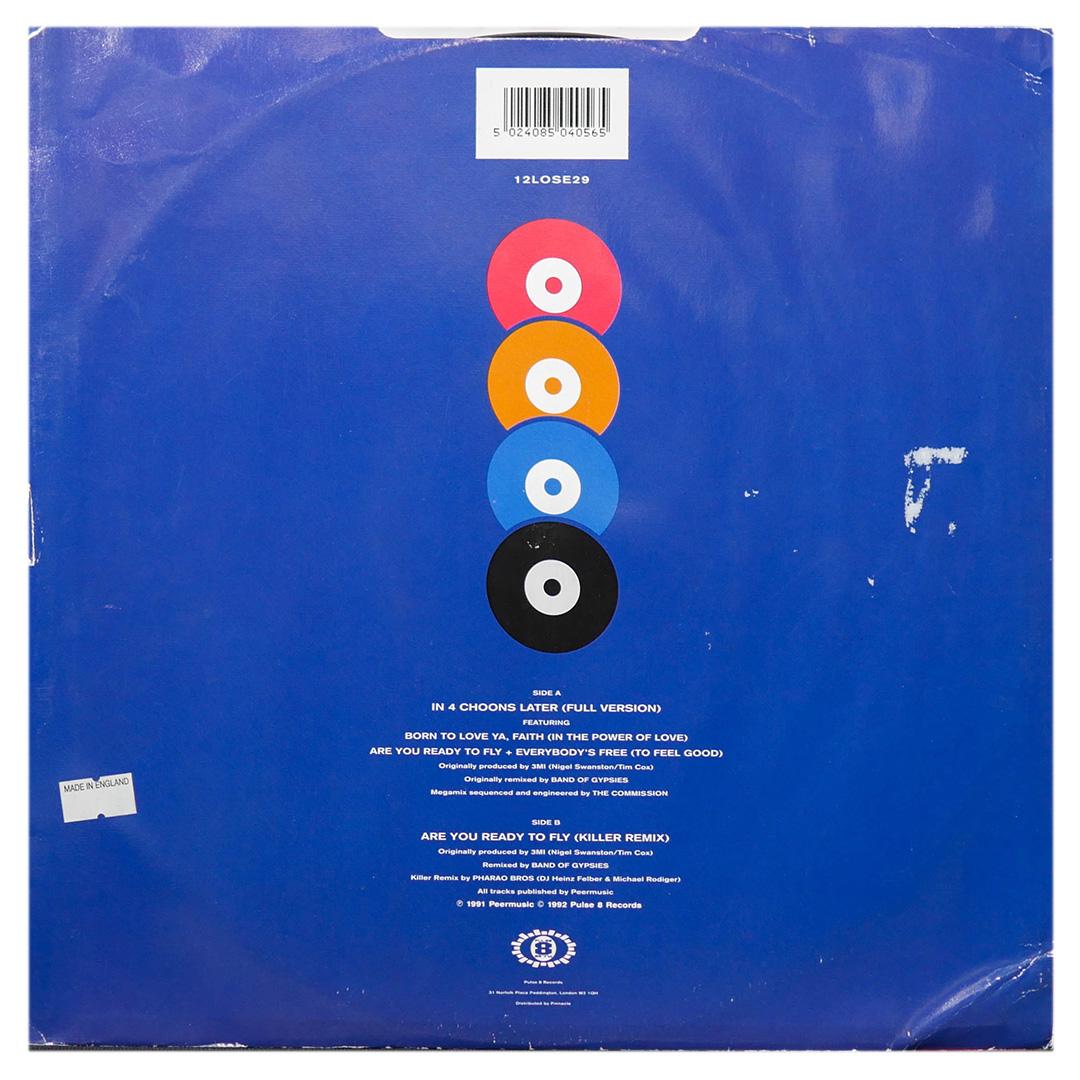 ROZALLA - ARE YOU READY TO FLY/EVERYBODY S FREE | 12" MAXI SINGLE USADO