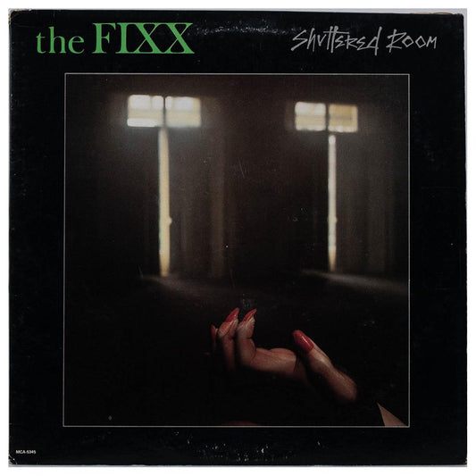 FIXX - SHUTTERED ROOM | VINILO USADO