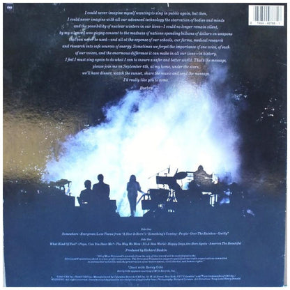 BARBRA STREISAND - ONE VOICE | VINILO USADO
