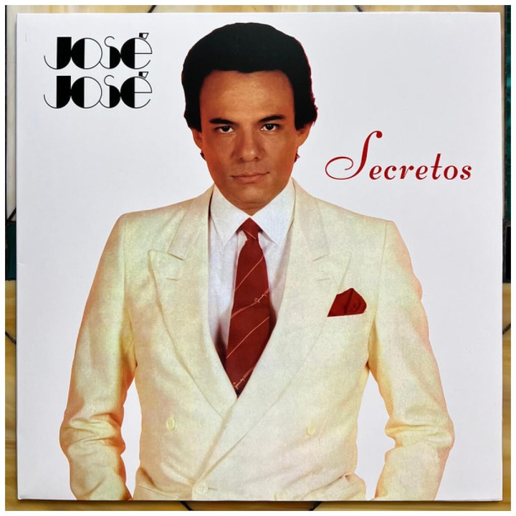 JOSE JOSE - SECRETOS | VINILO