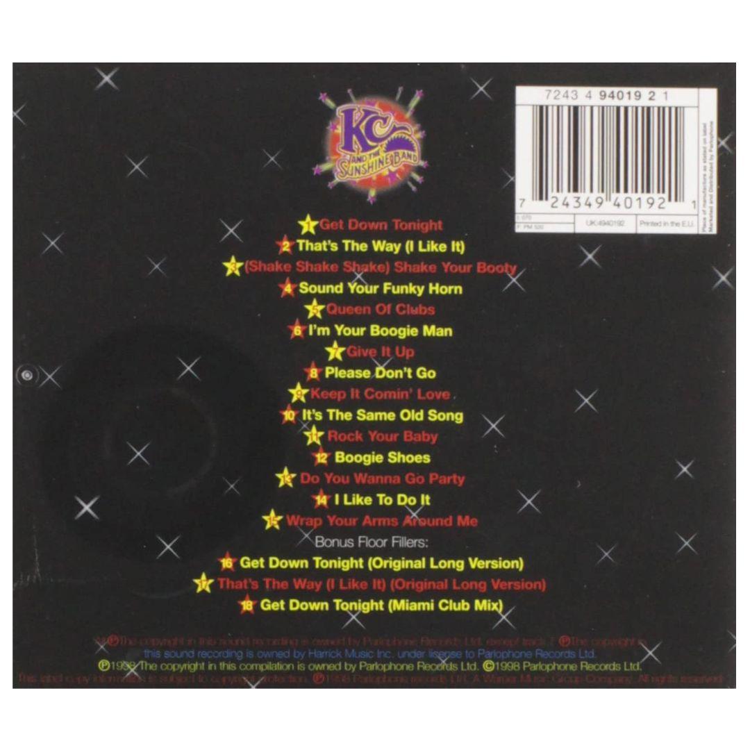 KC & THE SUNSHINE BAND - THE VERY BEST OF | CD