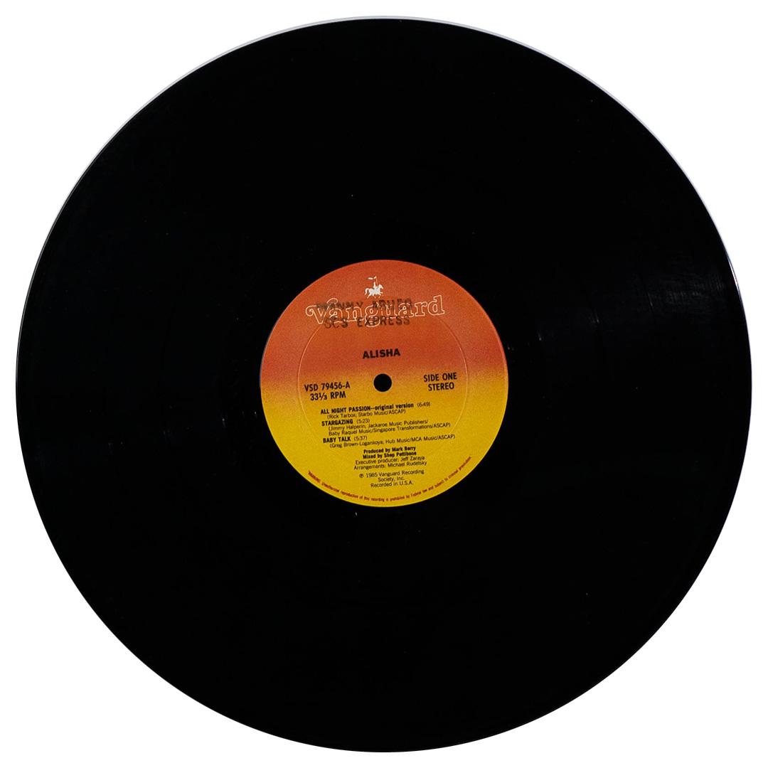 ALISHA - ALISHA | VINILO USADO