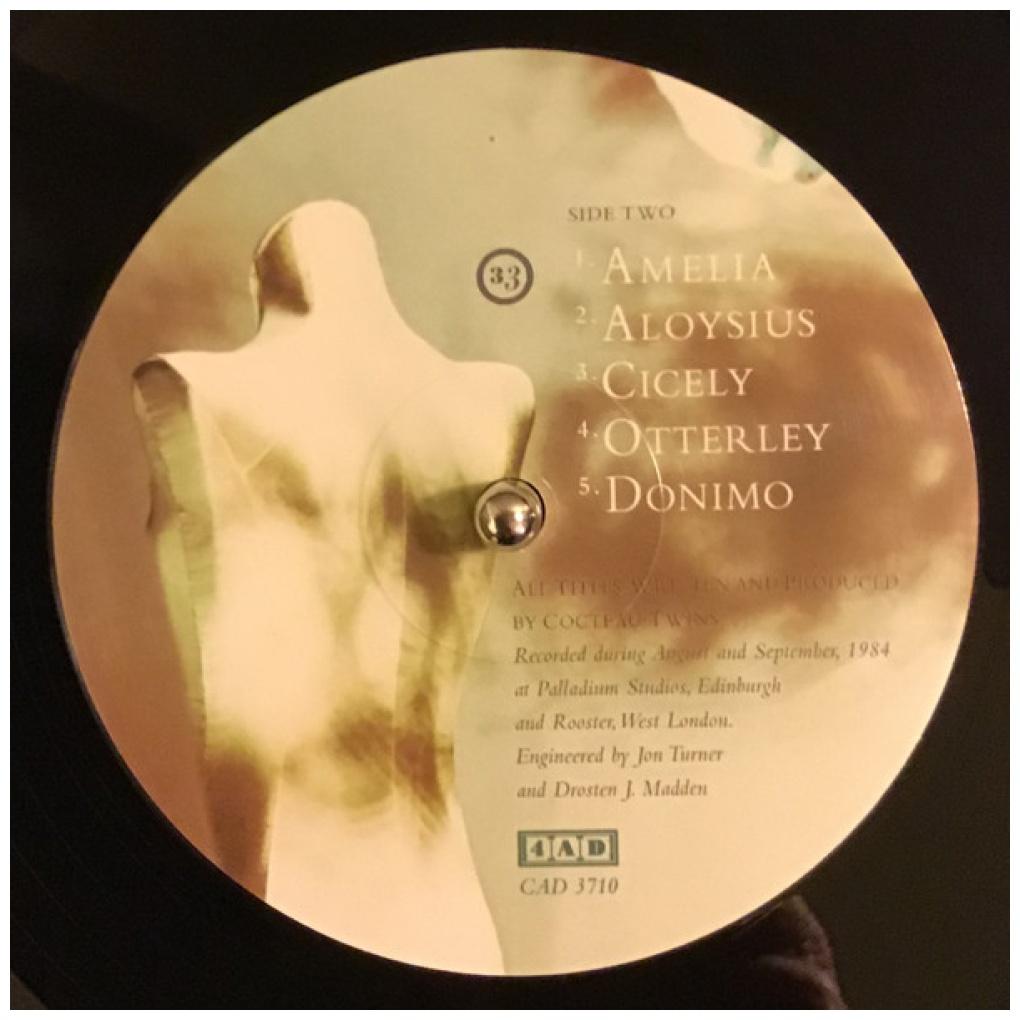 COCTAEU TWINS - TREASURE | VINILO