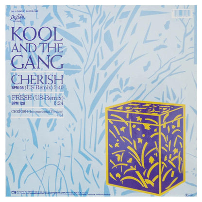 KOOL & THE GANG - CHERISH (US-REMIX)/FRESH (US-REMIX) | 12" MAXI SINGLE USADO