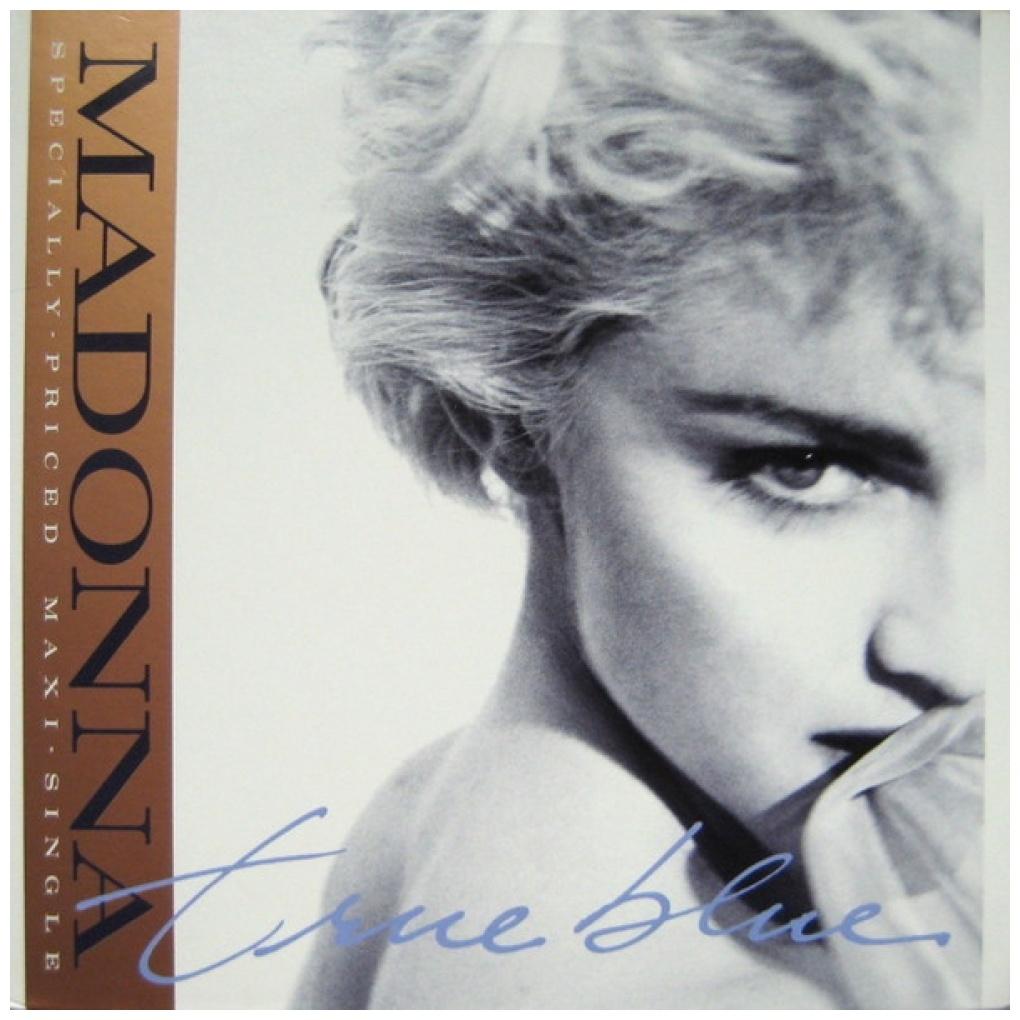 MADONNA - TRUE BLUE | 12'' MAXI SINGLE USADO