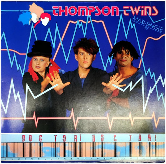 THOMPSON TWINS - DOCTOR! DOCTOR! | 12" MAXI SINGLE USADO