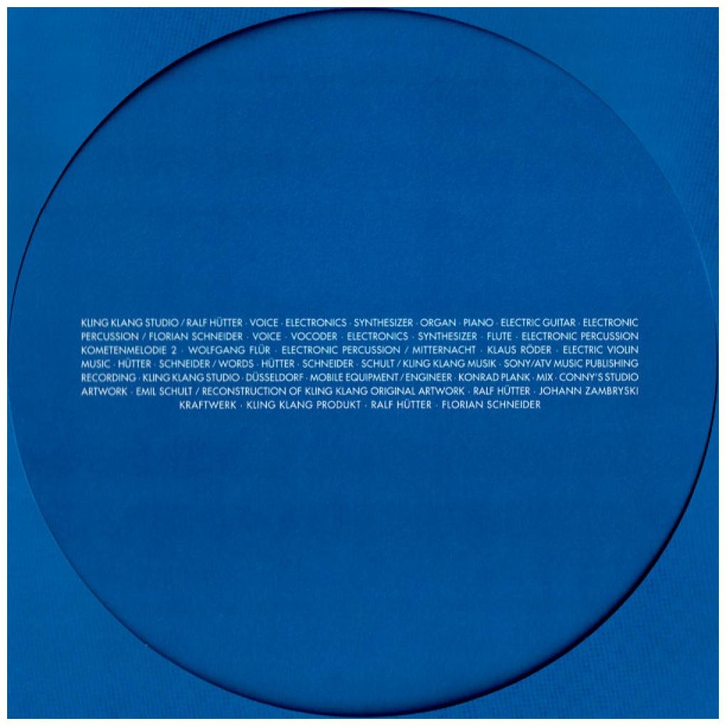 KRAFTWERK - AUTOBAHN (50TH ANNIVERSARY EDITION) (PICTURE DISC VINYL) | VINILO